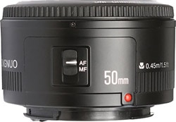 Yongnuo YN 50mm f/1.8 Canon Lens