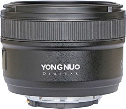 Yongnuo YN 50mm f/1.8 Nikon Lens Fiyatları, Özellikleri ve