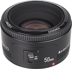 Yongnuo YN 50mm f/1.8 Lens