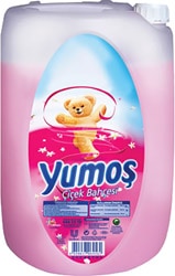 Yumoş Çiçek Bahçesi Yumuşatıcı 50 Yıkama 5 lt 4'lü