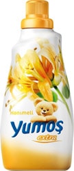 Yumoş Extra Hanımeli Yumuşatıcı 60 Yıkama 1.44 lt 2'li