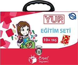 YUP 10+ Yaş Eğitim Seti 10 Kitapçık + Kontrol Aracı