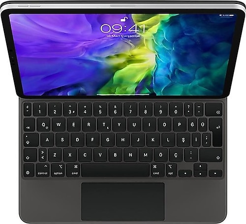 iPadアクセサリー Apple iPad Magic Keyboad MXQT2J/A Black Apple iPad MXQT2TQ/A Tablet Kılıfı Fiyatları, Özellikleri ve