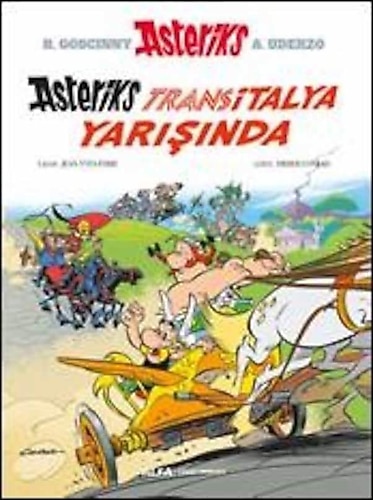 Astérix En Char Ferrari By Uderzo Studios On - Foto 9