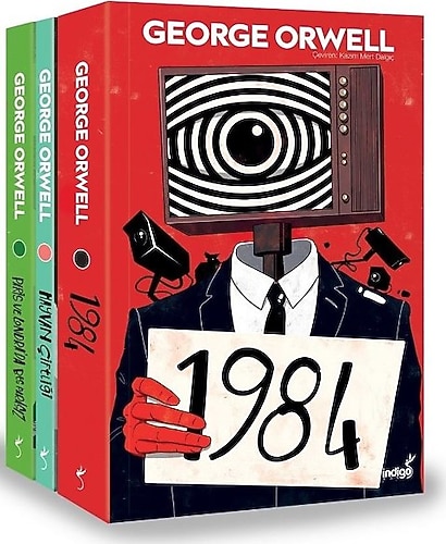 George Orwell Seti - 3 Kitap Takım - George Orwell Fiyatları