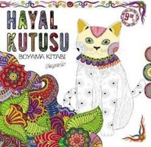 Hayal Kutusu Boyama Kitabı - Hayvanlar - Kolektif Fiyatları Ve ...