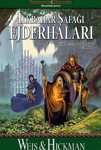Ejderha Mızrağı Destanı 3 - İlkbahar Şafağı Ejderhaları - Margaret