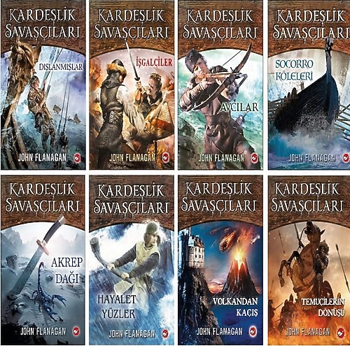 Kardeşlik Savaşçıları Set 8 (Kitap) - John Flanagan Fiyatları