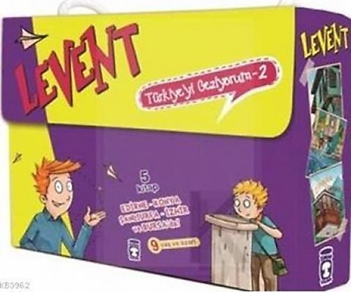 Türkiye'yi Geziyorum 2. Set (5 Kitap) - Mustafa Orakçı Fiyatları