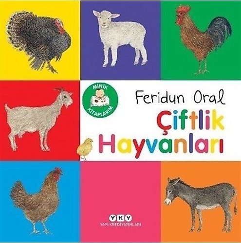 Minik Kitaplarım - Çiftlik Hayvanları - Feridun Oral Fiyatları