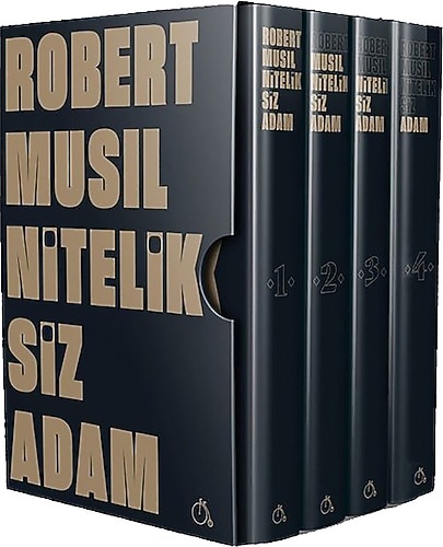 Niteliksiz Adam Seti - 4 Kitap Takım Kutulu - Robert Musil