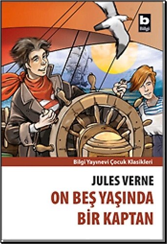 On Beş Yaşında Bir Kaptan - Jules Verne Bilgi Yayınevi