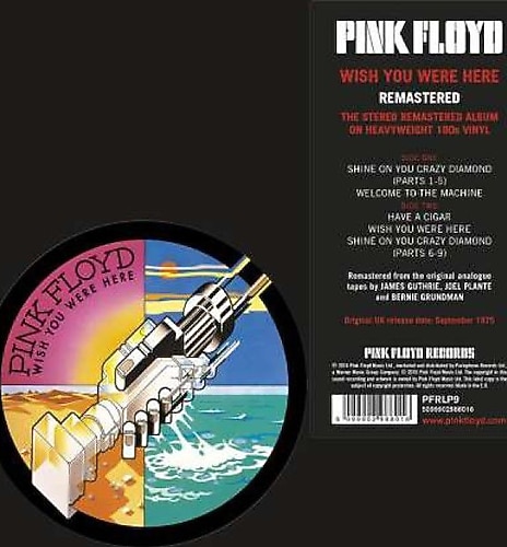Pink Floyd - Wish You Were Here Plak Fiyatları, Özellikleri ve