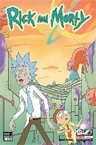 Rick and Morty 2 - Zac Gorman Fiyatları ve Yorumları | En Ucuzu Akakçe