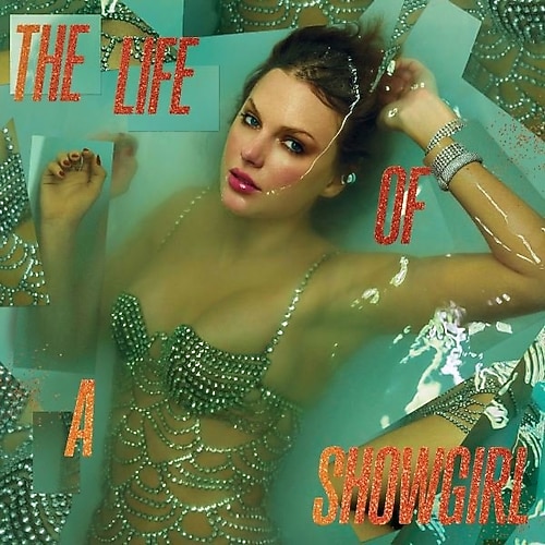 Taylor Swift The Life of a Showgirlサイン入り Taylor Swift - The Life of a Showgirl CD + Hand Signed Photo 3