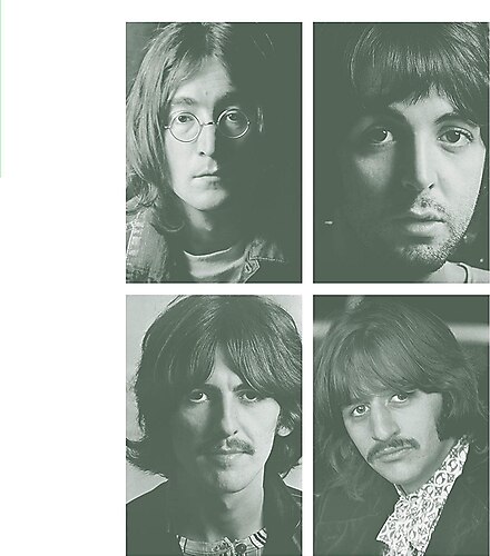 The Beatles (White Album) 2LP