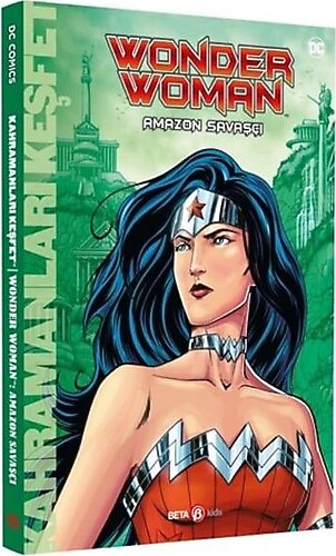 Wonder Woman - Amazon Savaşçısı - Steve Korte Fiyatları