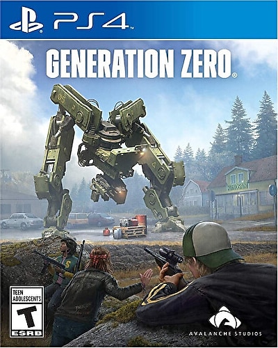 Generation ps4 hot sale