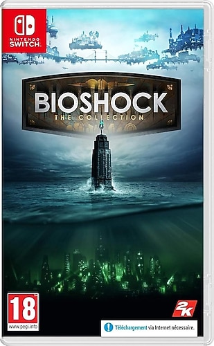 Nintendo Switch Bioshock: The Collection Nintendo Switch BioShock The Collection Nintendo Switch Oyunu Fiyatları