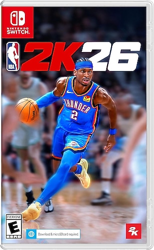 NBA 2K26 Nintendo Switch Oyunu Fiyatları, Özellikleri ve Yorumları
