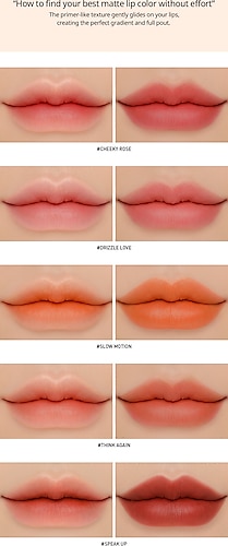 3CE Velvet Lip Tint #Save Me – Flavus