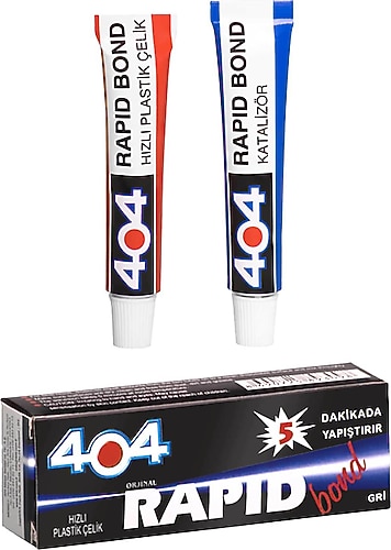 404 Rapid 16 gr Epoksi Yapıştırıcı Fiyatları, Özellikleri ve