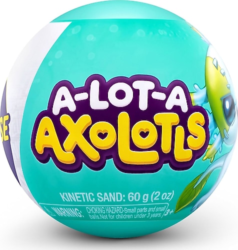 さとさま5セット 5 Surprise Axolotls Sürpriz Paket 77623 5UM04000 Fiyatları