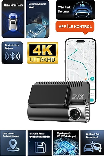 70mai A800SE 4K Ön Araç Kamerası Fiyatları, Özellikleri ve
