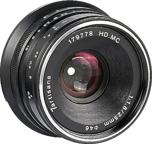 7Artisans 25mm f/1.8 Lens Fiyatları, Özellikleri ve Yorumları | En