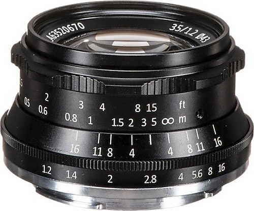 7Artisans MF 35mm f/1.2 Canon Lens Fiyatları, Özellikleri ve