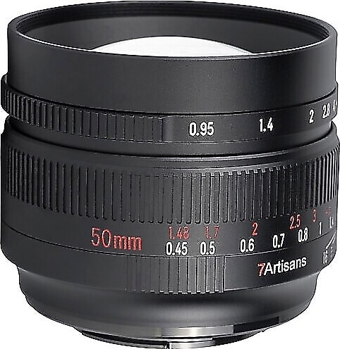 7Artisans MF 50mm f/0.95 Fujifilm X Lens Fiyatları, Özellikleri ve