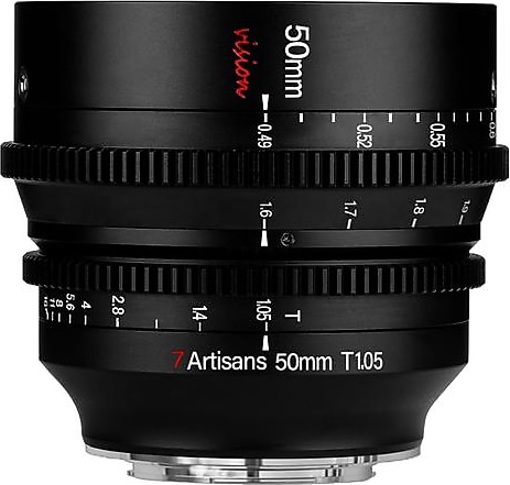 7artisans 50mm T1.05 シネレンズ 7Artisans MF 50mm T1.05 Cine Lens Fiyatları, Özellikleri ve