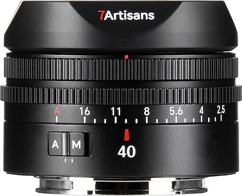 7Artisans AF 40mm f/2.5 Lens Fiyatları, Özellikleri ve Yorumları