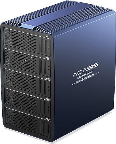 Acasis 5X 7355 Nas Depolama Ünitesi Fiyatları, Özellikleri ve