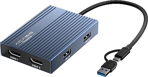 その他 ACASIS Acasis DS-0602 Laptop Docking Station Fiyatları, Özellikleri ve