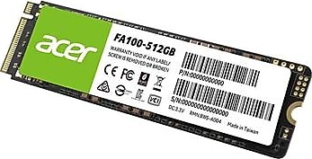 Acer FA100 BL.9BWWA.119 PCI-Express 3.0 512 GB M.2 SSD Fiyatları