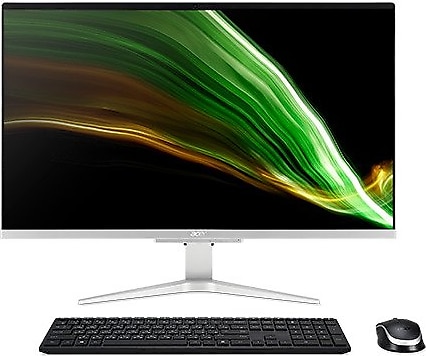 Acer Aspire C27-1655 DQ.BHLEM.003 i7-1165G7 8 GB 256 GB SSD Iris Xe Graphics 27" Full HD All in One PC