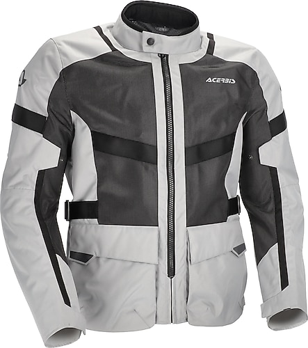 α6500 Acerbis Ramsey Vented Long Erkek Gri Yazlık Motosiklet Montu
