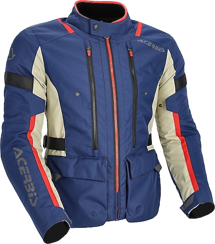Acerbis X-Travel 2.0 Mavi 4 Mevsim Motosiklet Montu Fiyatları