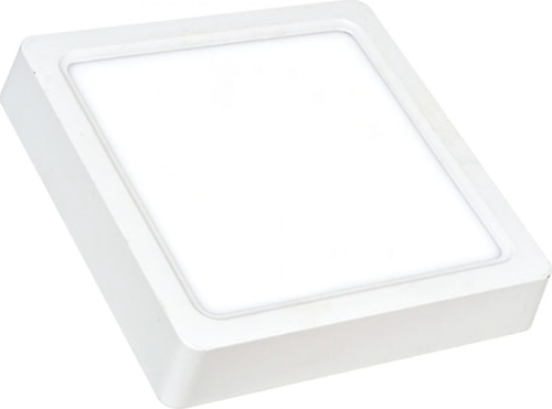 ACK AP04-01200 Beyaz Kasa 12 W 3000 K Gün Işığı Sıva Üstü Kare Led Panel  Armatür Fiyatları, Özellikleri ve Yorumları | En Ucuzu Akakçe