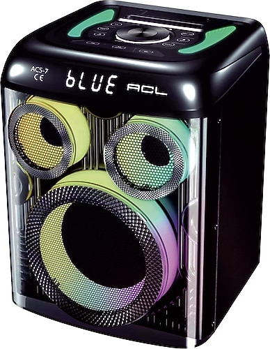 ACL ACS-7 RGB Bluetooth Hoparlör Fiyatları, Özellikleri ve