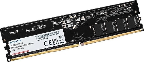 Adata 16 GB 5600 MHz CL46 AD5U560016G-S DDR5 Ram Fiyatları