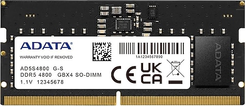 ADATA　AD5S480032G-B DDR5 4800 32GB DDR5-4800 SO-DIMM Memory Module | ADATA (United States)
