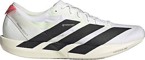 Adidas Adizero Adios 9 IF9419 Beyaz-Siyah Erkek Koşu Ayakkabısı