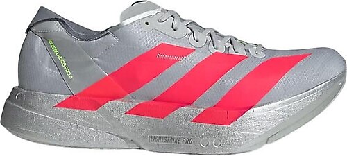 Adidas Adizero Adios Pro 4 JR6372 Gri Erkek Koşu Ayakkabısı