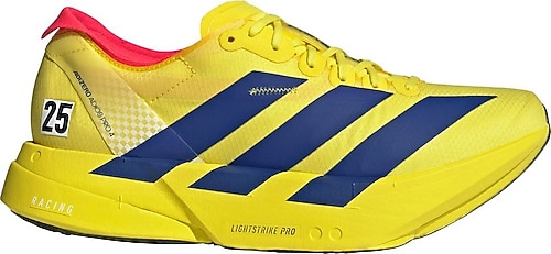Adidas Adizero Adios Pro 4 JR6373 Sarı Erkek Koşu Ayakkabısı
