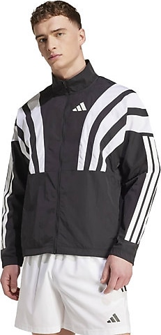 Adidas Adizero Archive HZ3692 Siyah Erkek Rüzgarlık Fiyatları