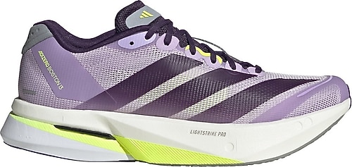 Adidas Adizero Boston 13 KK1046 Mor Kadın Koşu Ayakkabısı