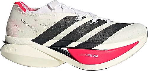 Adidas Adizero Prime X3 Strung JR2597 Beyaz Koşu Ayakkabısı