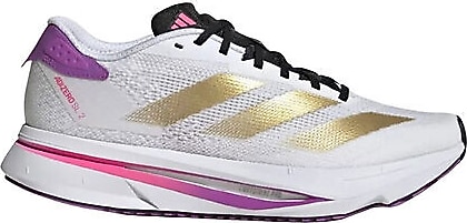 Adidas Adizero SL2 JQ7463 Beyaz-Gold Kadın Koşu Ayakkabısı